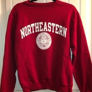 Northeastern Champion crewneck